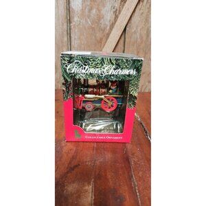 Santa's Best Christmas Charmers Collectable Ornaments North Pole Express